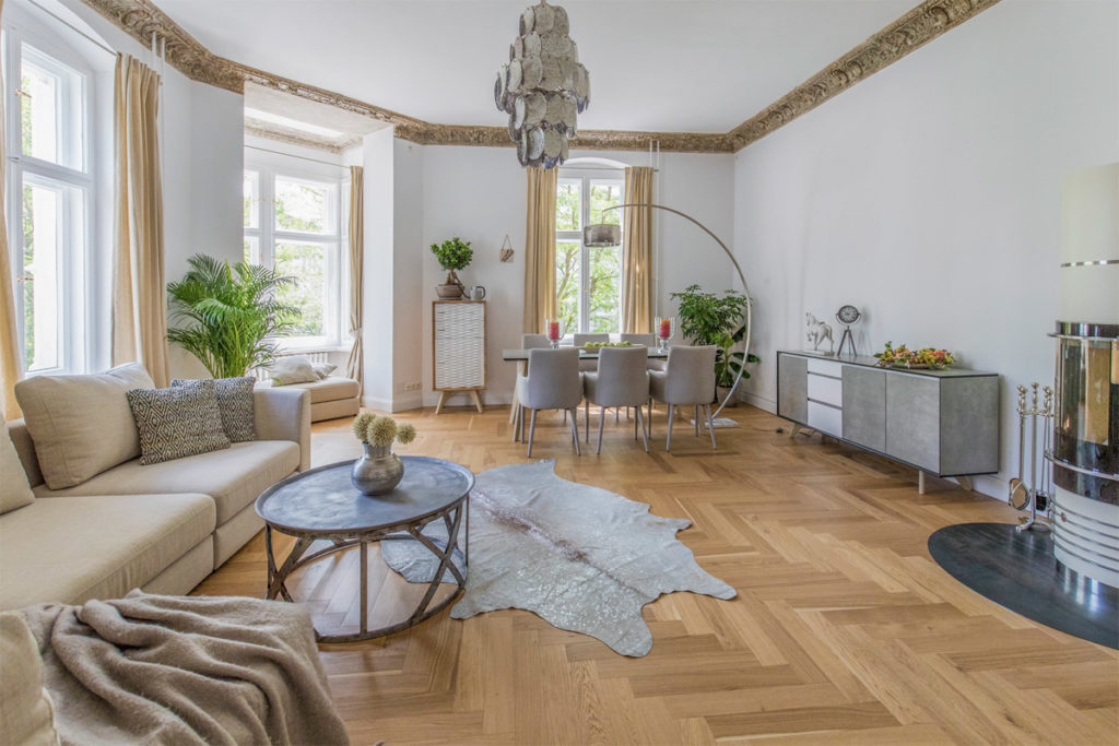 Innenarchitektur Wohnzimmer - Stilschmiede - Susanne Loeffler